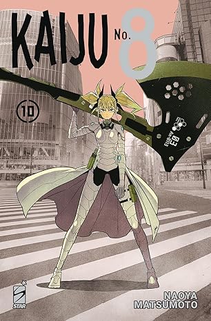Kaiju No. 8 - Vol. 10