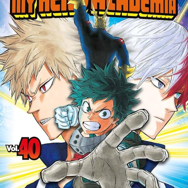 My Hero Academia – Vol. 40 Collabovariant