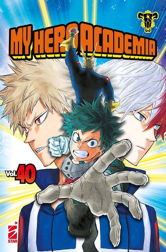 My Hero Academia – Vol. 40 Collabovariant
