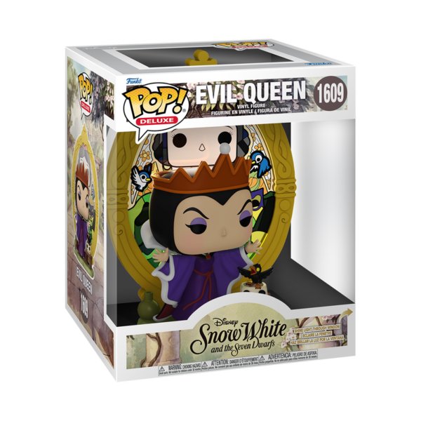 Funko POP! Deluxe Disney: Evil Queen - Snow White and the Seven Dwarfs 1609 (Oversized)