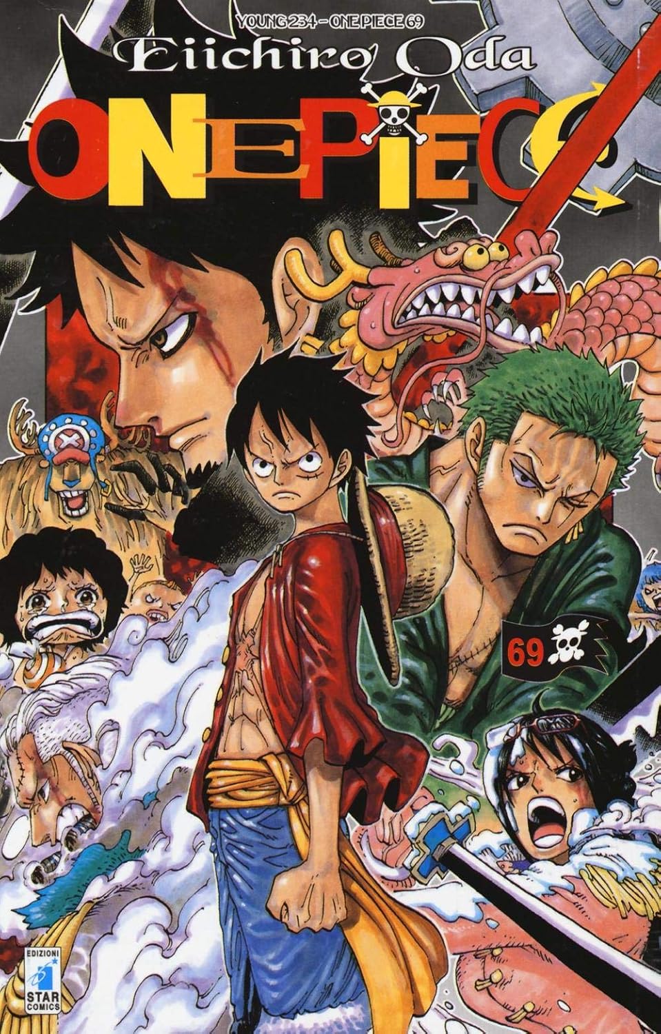 One Piece: Serie Blu - Vol. 69 - Young 234