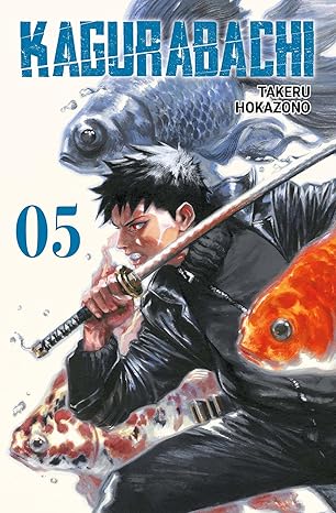 Kagurabachi - Vol. 05 Variant