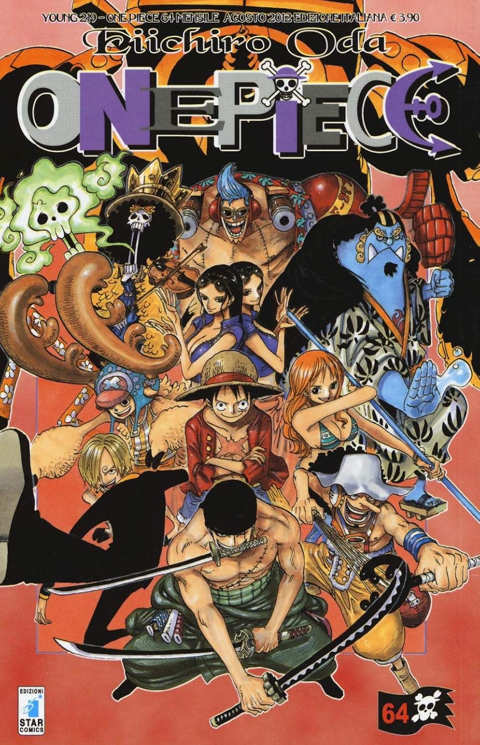 One Piece: Serie Blu - Vol. 64 - Young 219