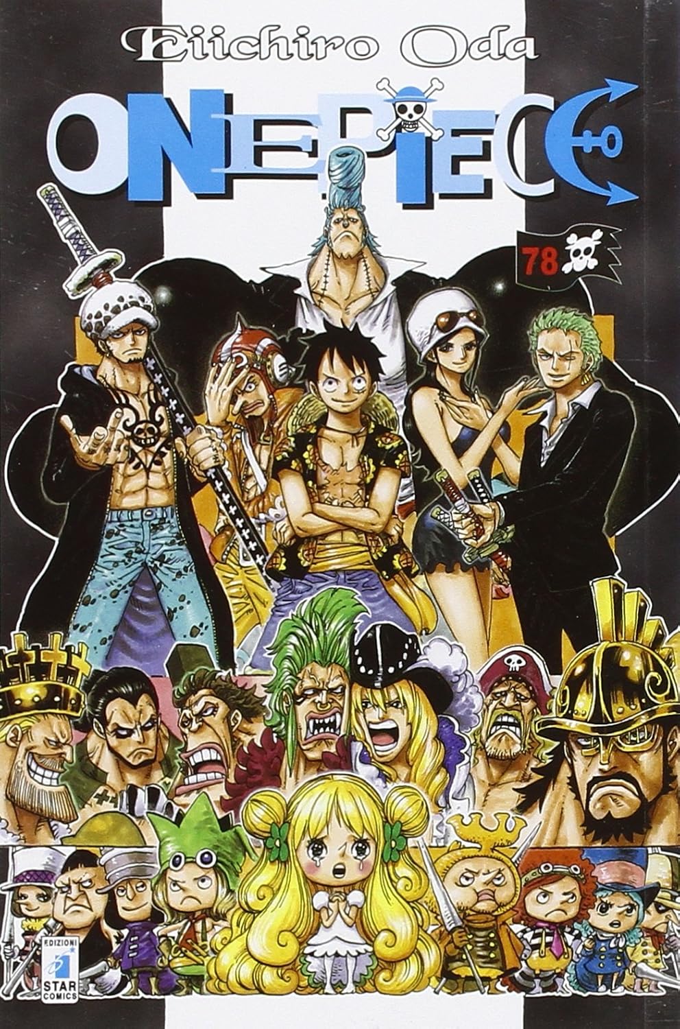 One Piece: Serie Blu - Vol. 78 - Young 262