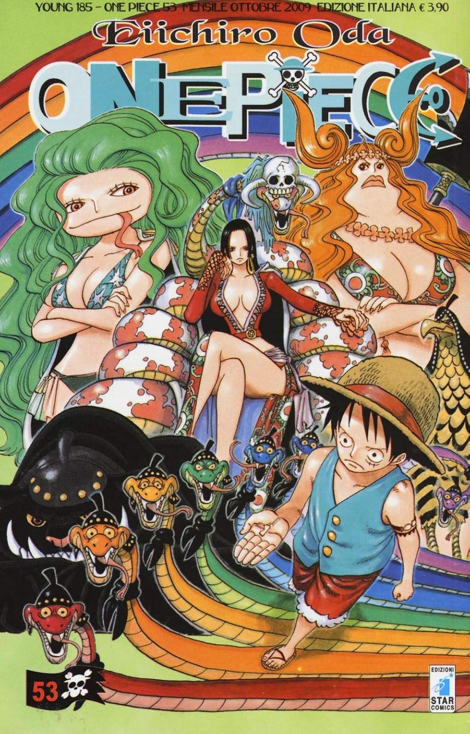 One Piece: Serie Blu - Vol. 53 - Young 185