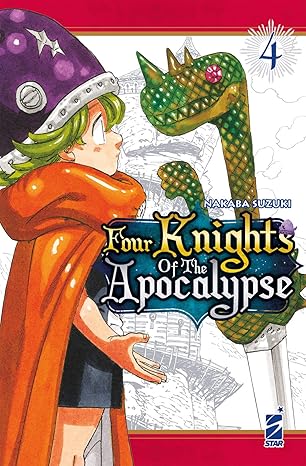 Four Knights Of The Apocalypse - Vol. 04