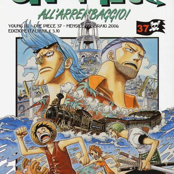 One Piece: Serie Blu - Vol. 37 - Young 141