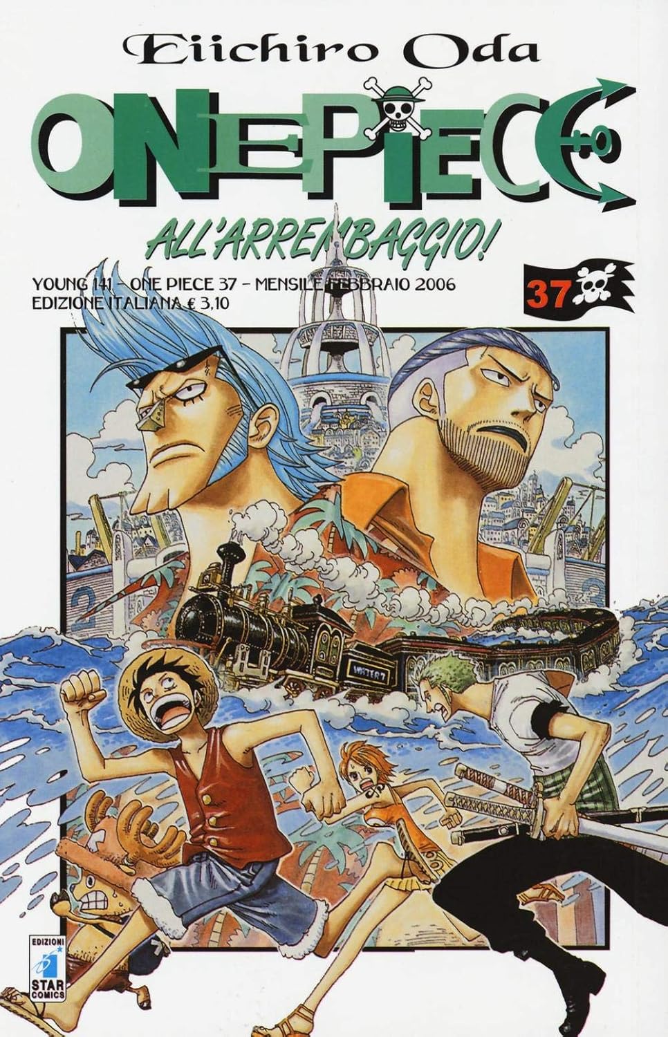 One Piece: Serie Blu - Vol. 37 - Young 141