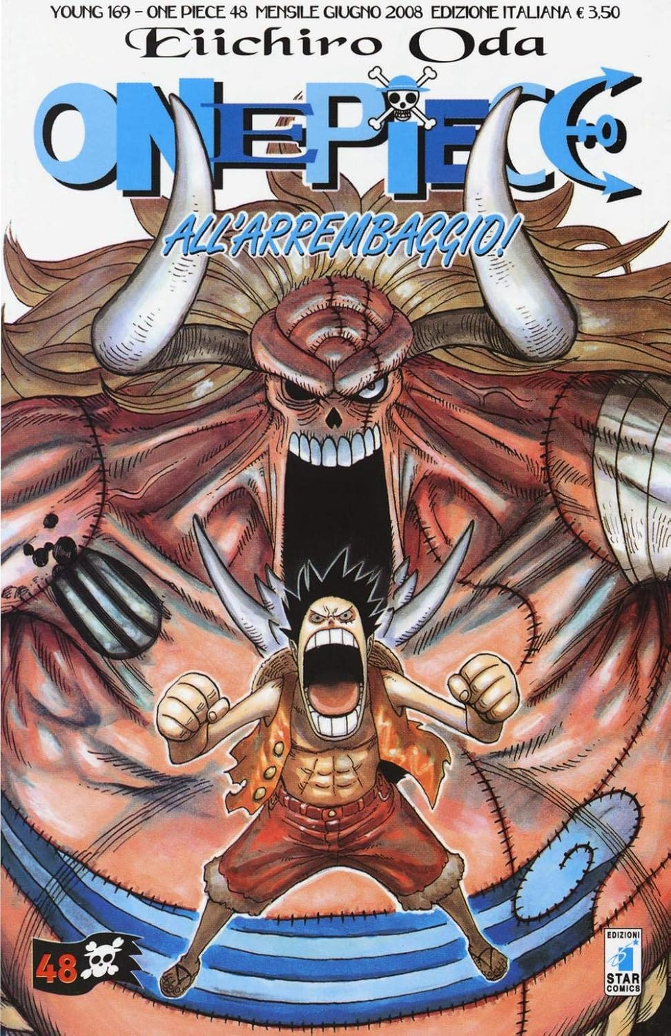 One Piece: Serie Blu - Vol. 48 - Young 169