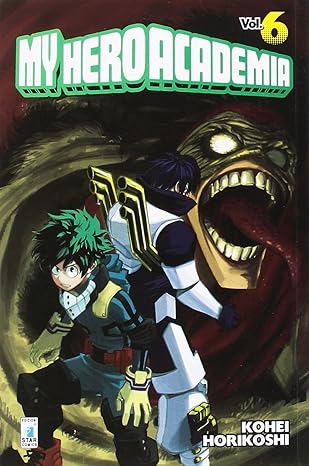 My Hero Academia - Vol. 06
