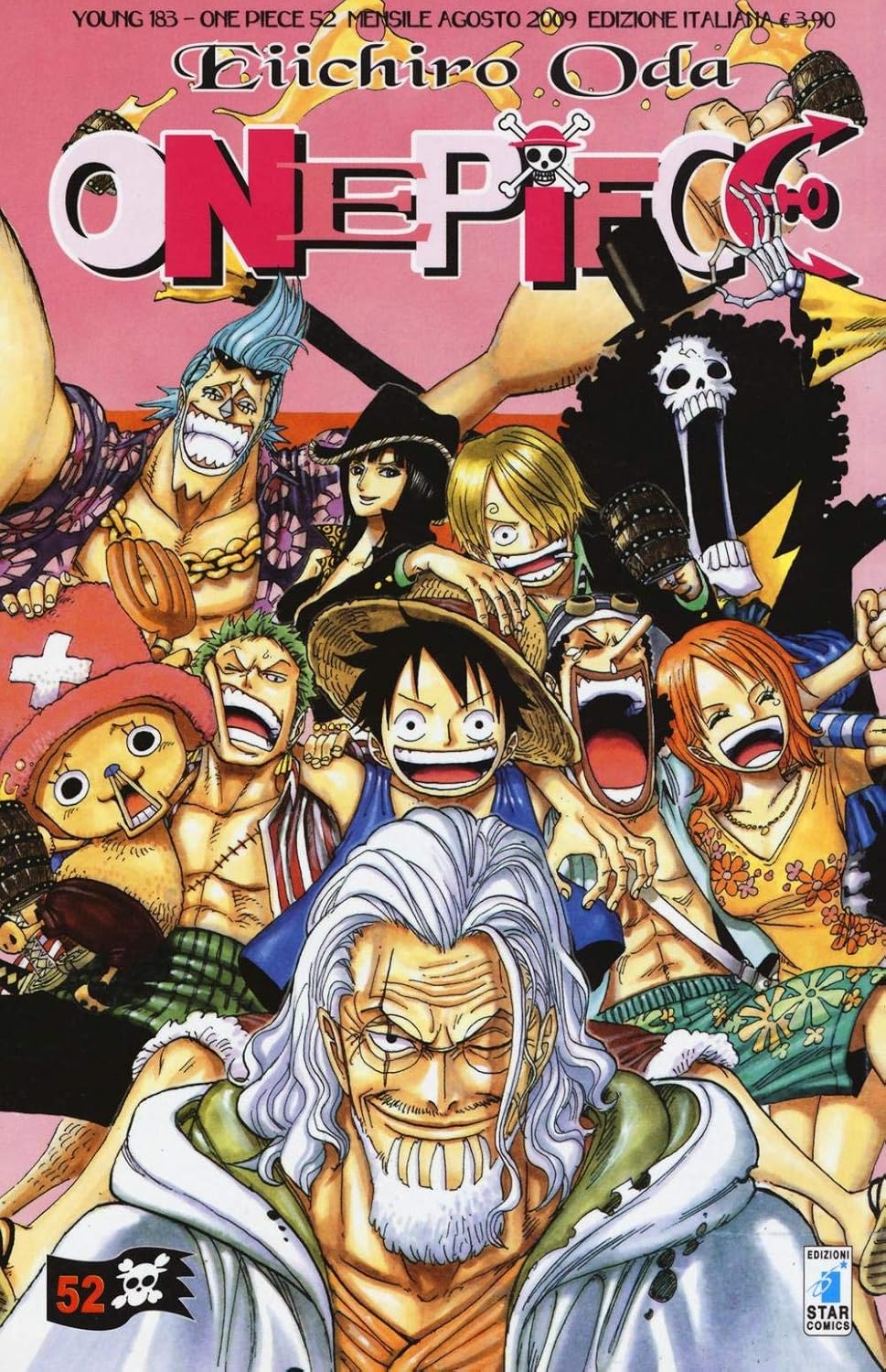 One Piece: Serie Blu - Vol. 52 - Young 183