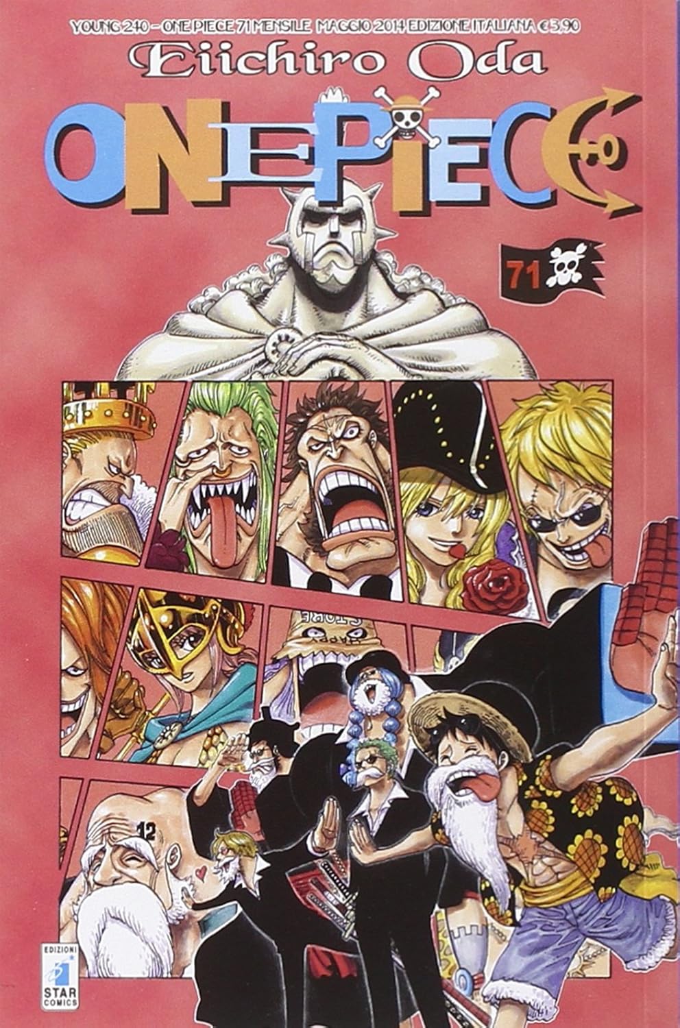 One Piece: Serie Blu - Vol. 71 - Young 240