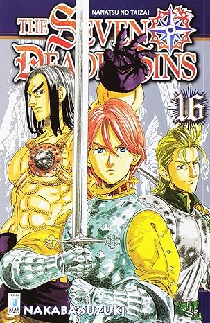 The Seven Deadly Sins - Vol. 16