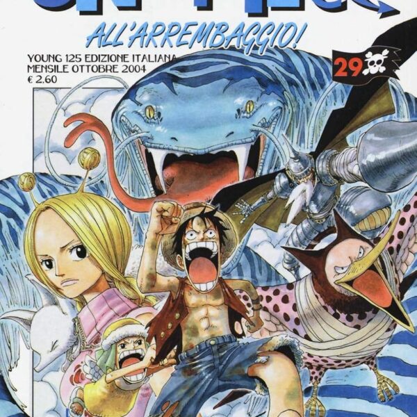 One Piece: Serie Blu - Vol. 29 - Young 125