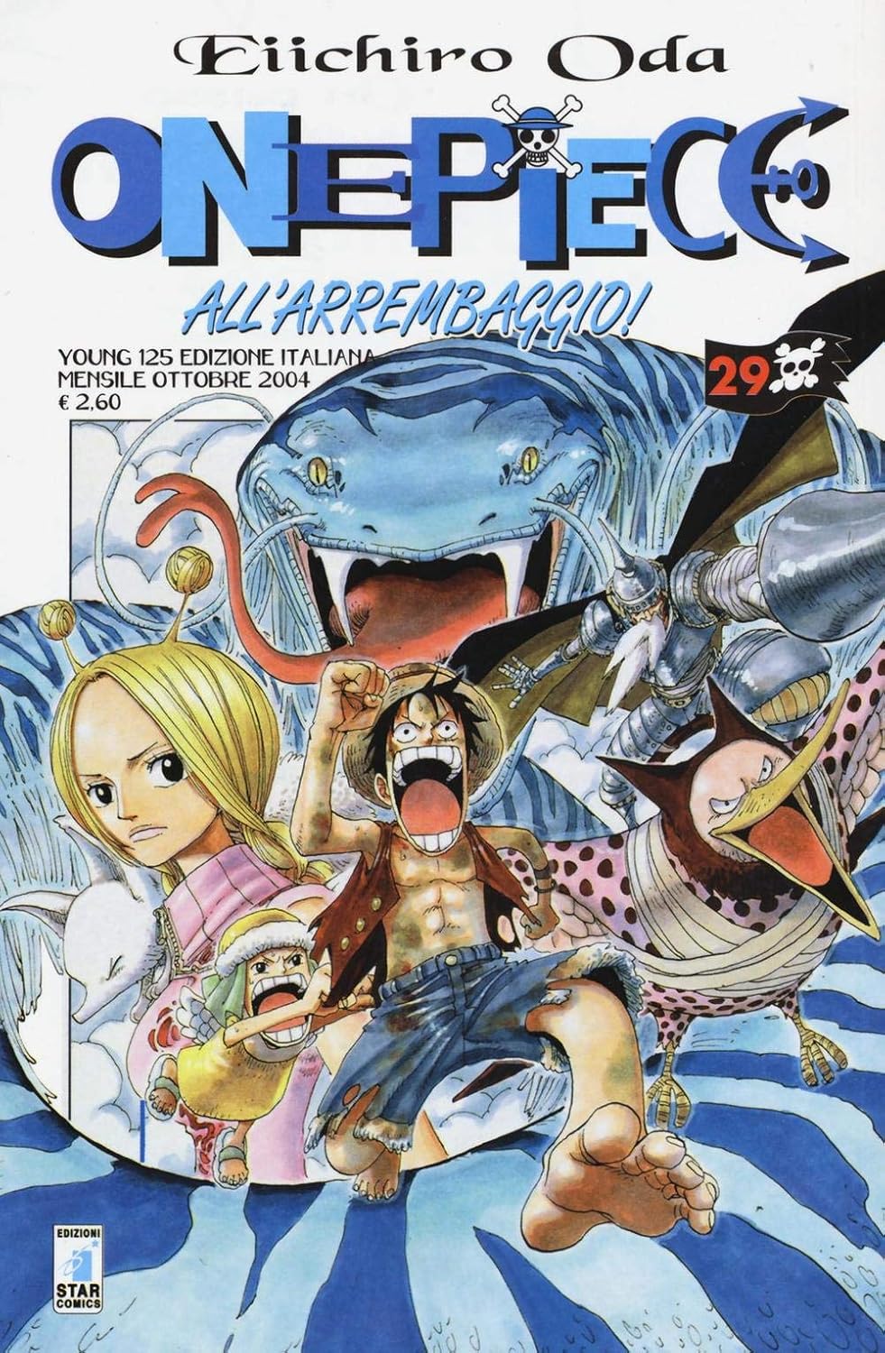 One Piece: Serie Blu - Vol. 29 - Young 125