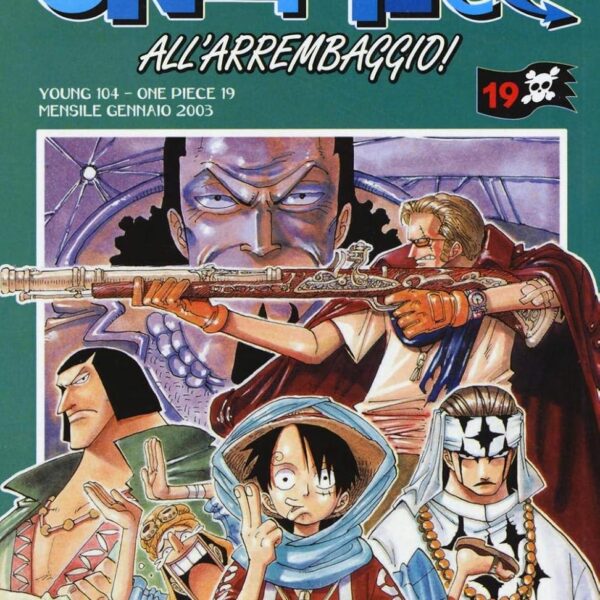 One Piece: Serie Blu - Vol. 19 - Young 104