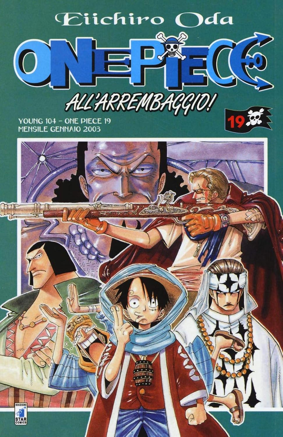 One Piece: Serie Blu - Vol. 19 - Young 104