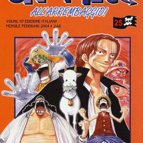 One Piece: Serie Blu - Vol. 25 - Young 117