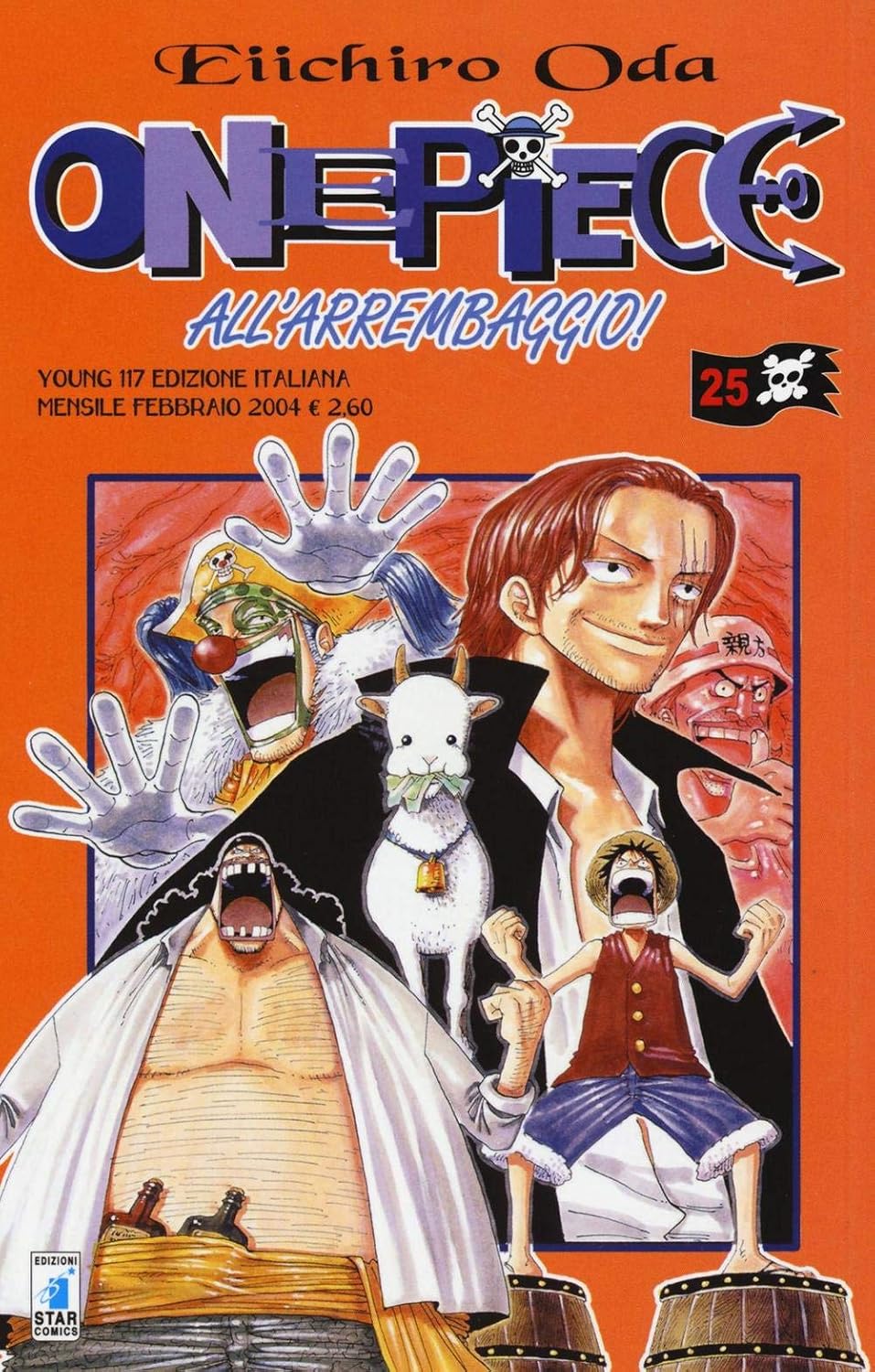 One Piece: Serie Blu - Vol. 25 - Young 117
