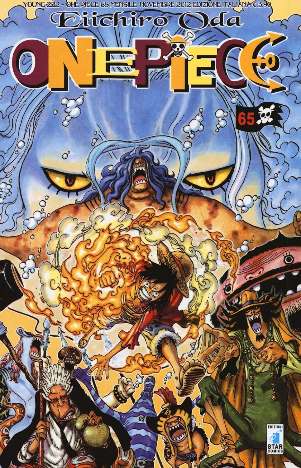 One Piece: Serie Blu - Vol. 65 - Young 222