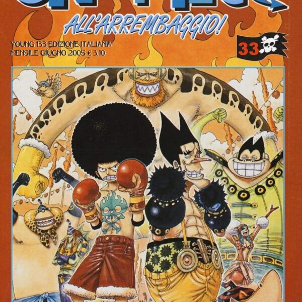 One Piece: Serie Blu - Vol. 33 - Young 133