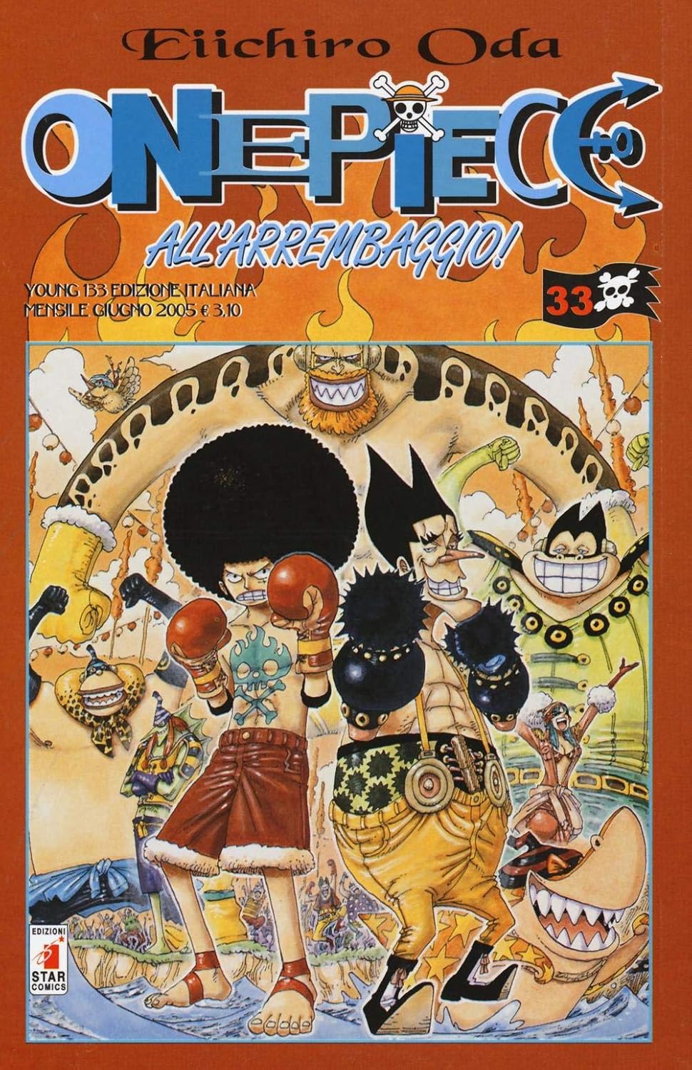 One Piece: Serie Blu - Vol. 33 - Young 133