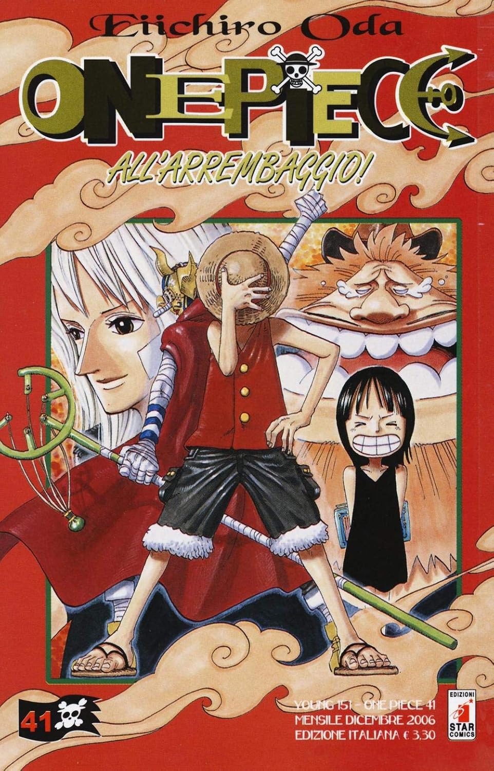 One Piece: Serie Blu - Vol. 41 - Young 151
