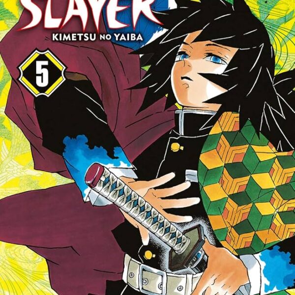 Demon Slayer: Kimetsu No Yaiba - Vol. 05