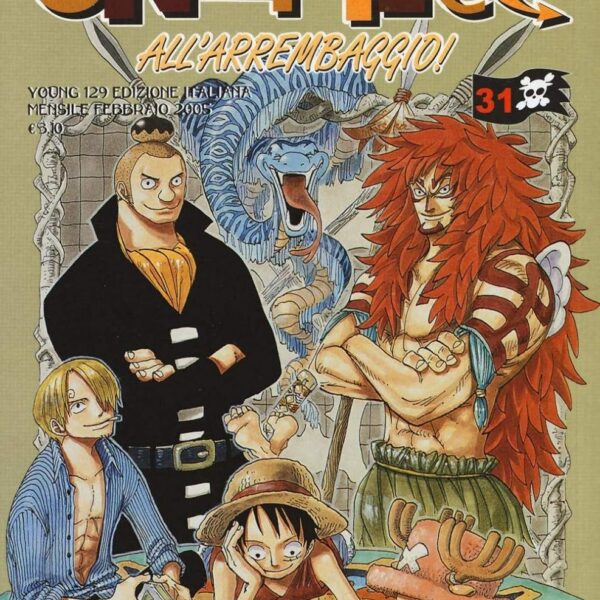 One Piece: Serie Blu - Vol. 31 - Young 129