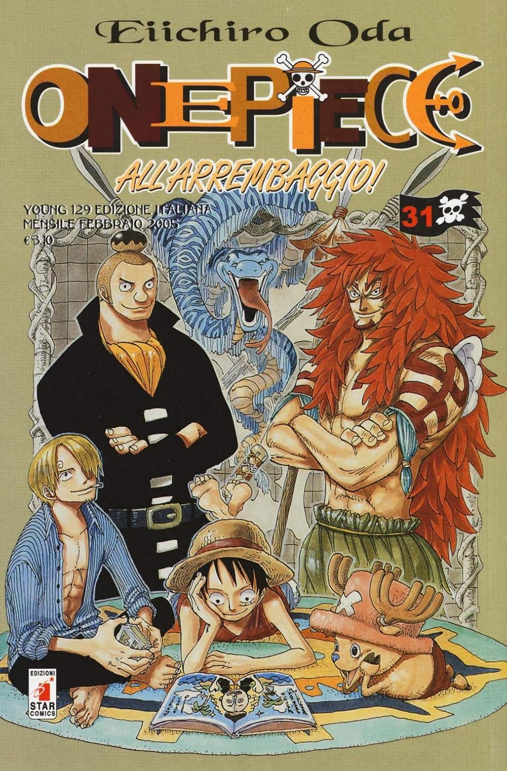 One Piece: Serie Blu - Vol. 31 - Young 129