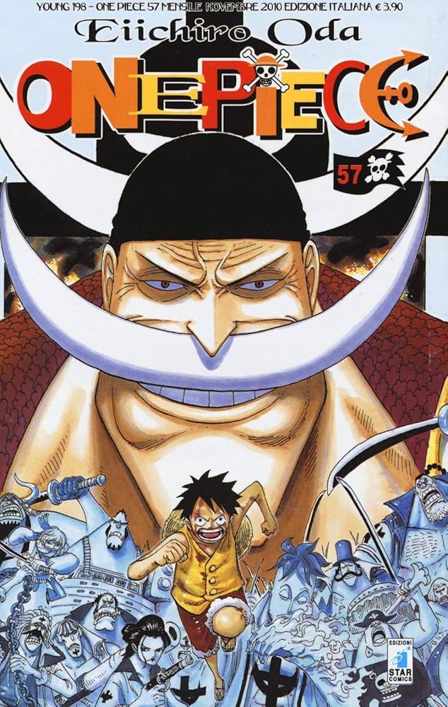 One Piece: Serie Blu - Vol. 57 - Young 198