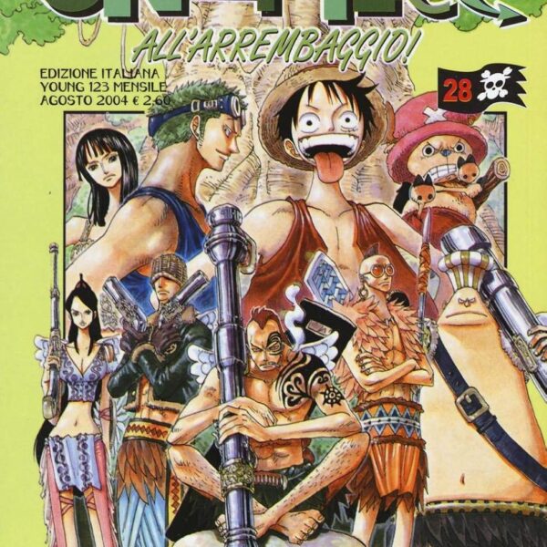 One Piece: Serie Blu - Vol. 28 - Young 123