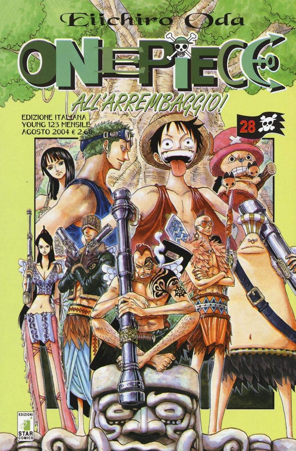One Piece: Serie Blu - Vol. 28 - Young 123