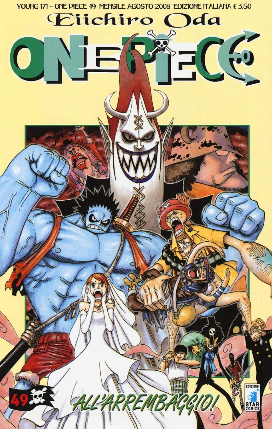 One Piece: Serie Blu - Vol. 49 - Young 171