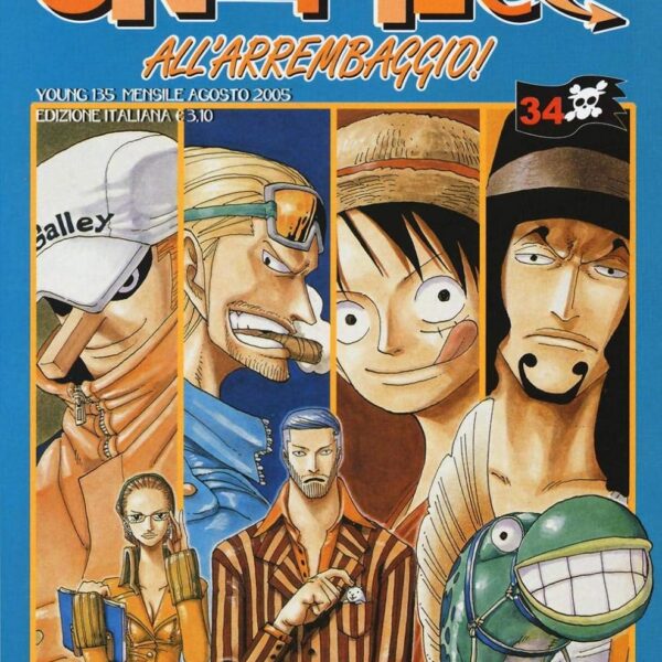 One Piece: Serie Blu - Vol. 34 - Young 135