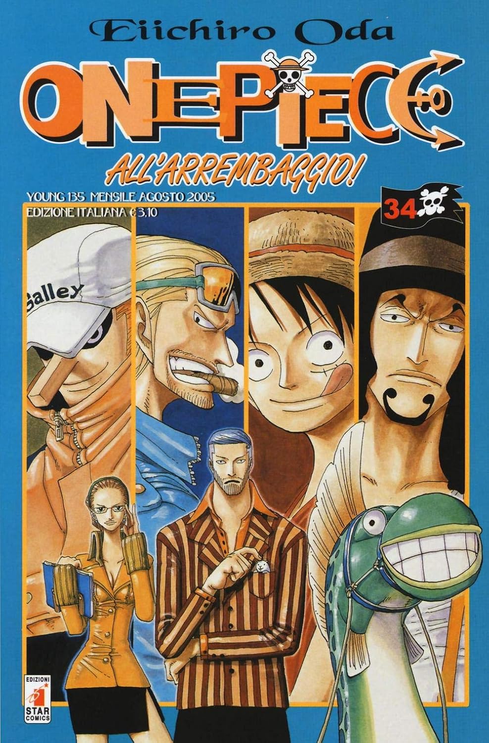 One Piece: Serie Blu - Vol. 34 - Young 135
