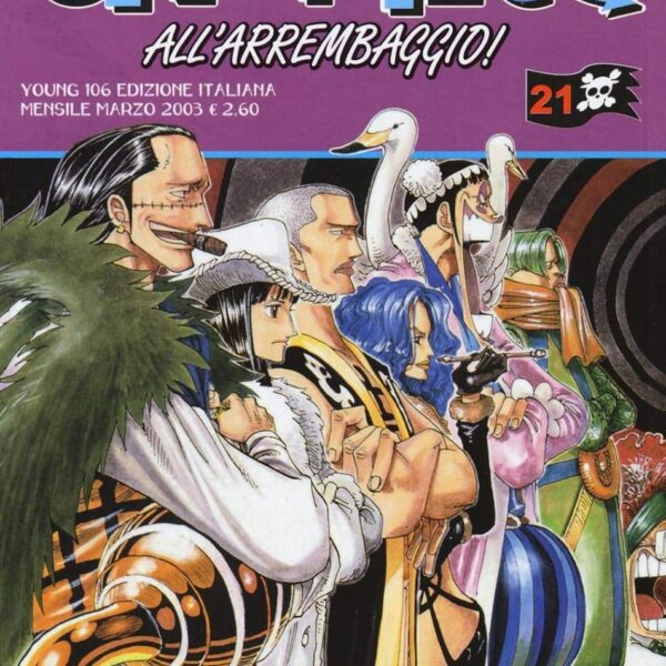 One Piece: Serie Blu - Vol. 21 - Young 106