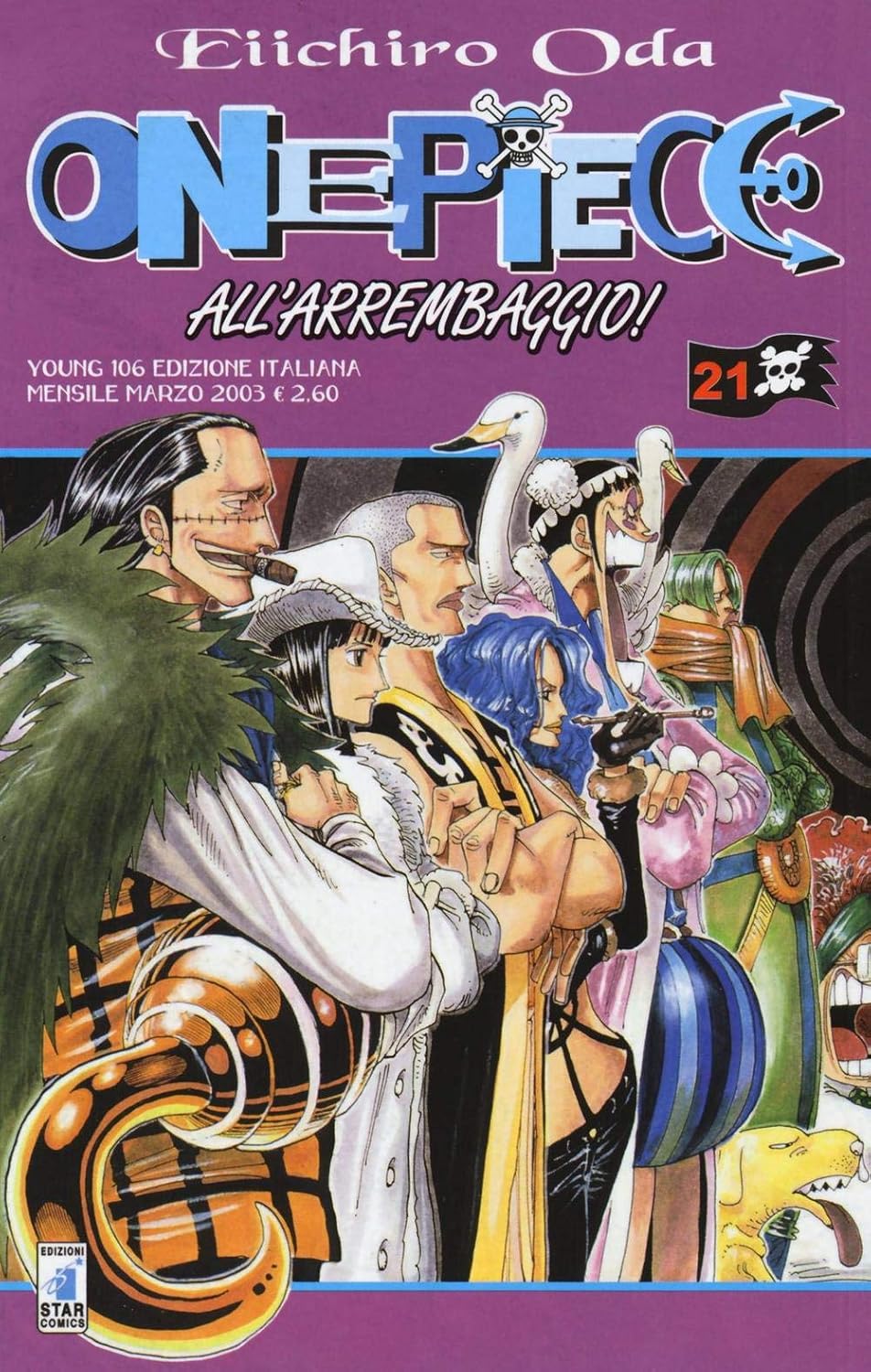 One Piece: Serie Blu - Vol. 21 - Young 106