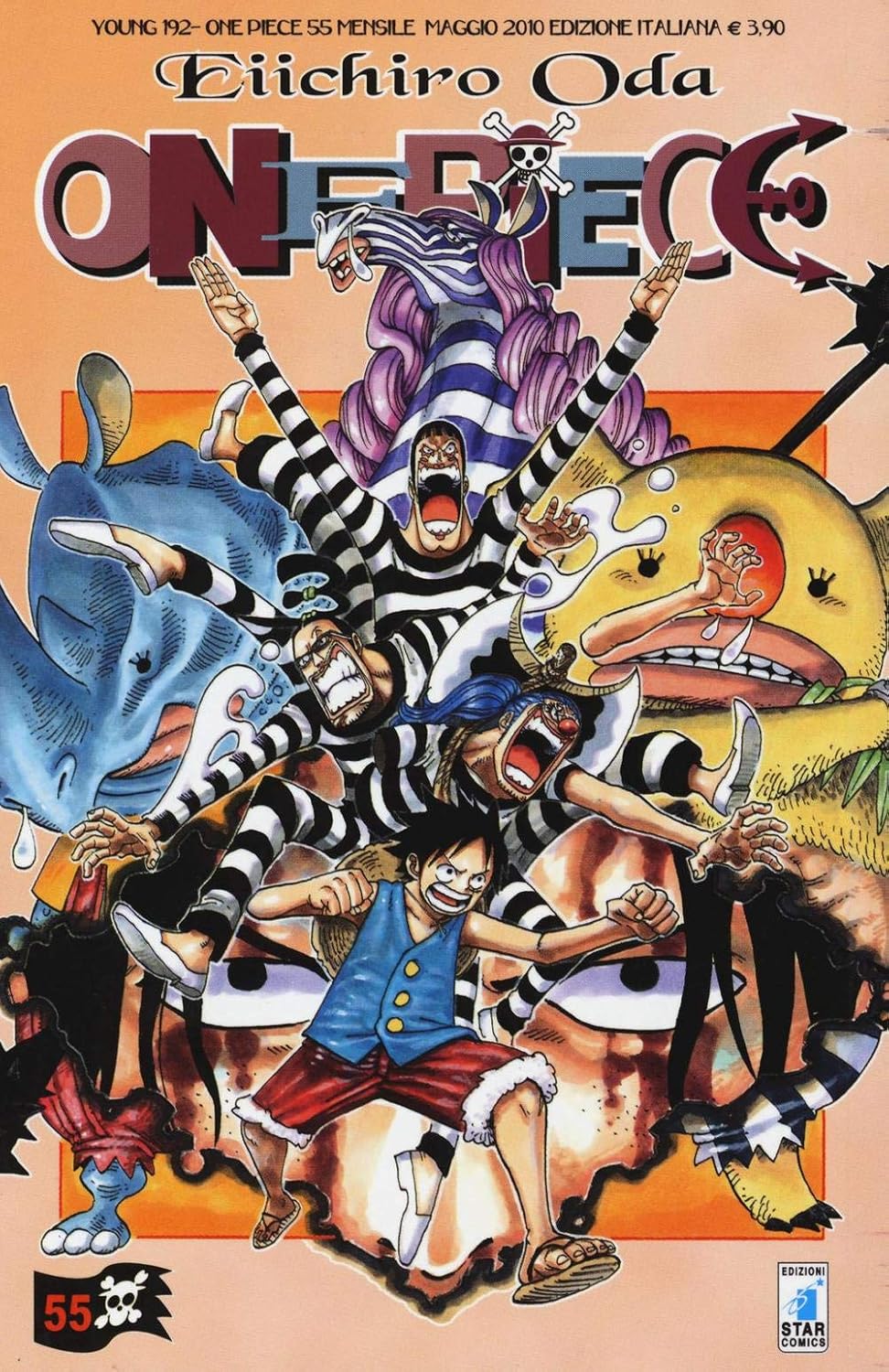 One Piece: Serie Blu - Vol. 55 - Young 192