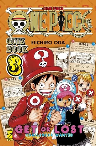 One Piece - Quiz book - Vol. 03