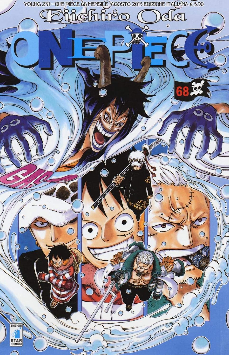 One Piece: Serie Blu - Vol. 68 - Young 231