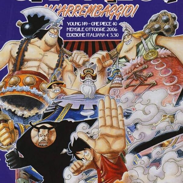 One Piece: Serie Blu - Vol. 40 - Young 149