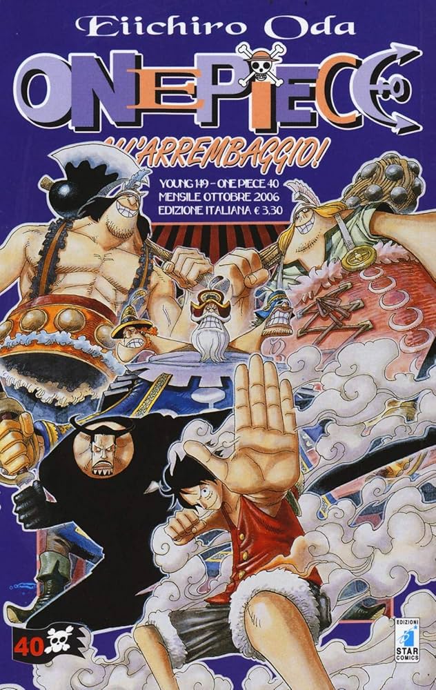 One Piece: Serie Blu - Vol. 40 - Young 149