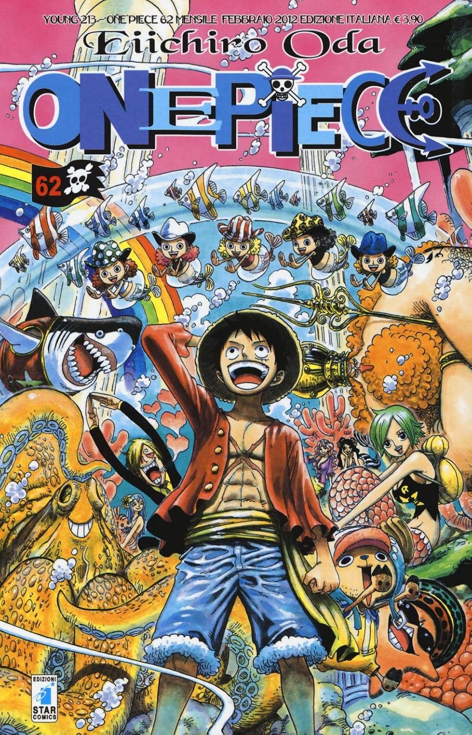 One Piece: Serie Blu - Vol. 62 - Young 213