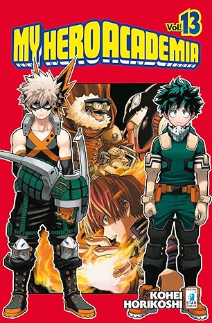 My Hero Academia - Vol. 13