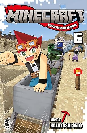 Minecraft: Viaggio ai confini del mondo - Vol. 06