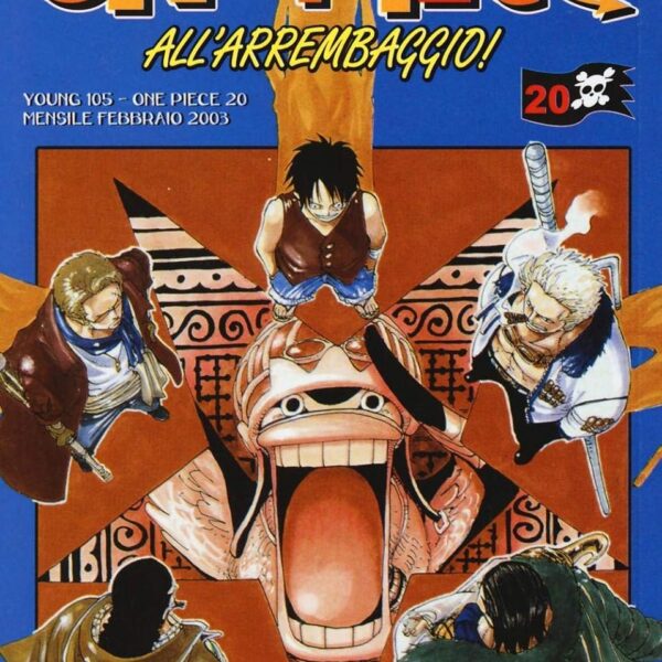 One Piece: Serie Blu - Vol. 20 - Young 105