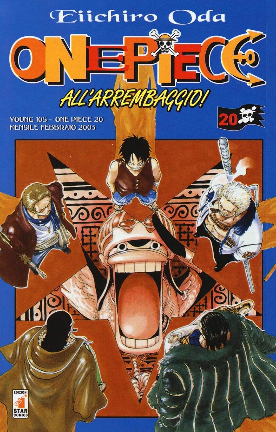 One Piece: Serie Blu - Vol. 20 - Young 105