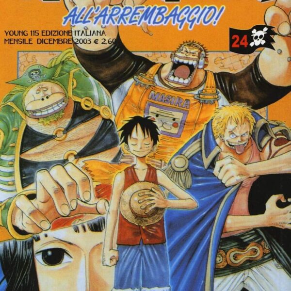 One Piece: Serie Blu - Vol. 24 - Young 115