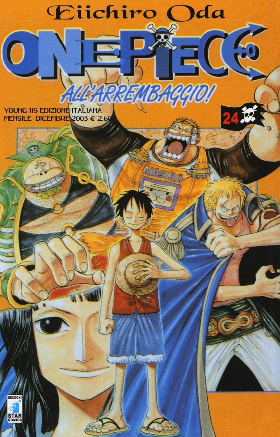 One Piece: Serie Blu - Vol. 24 - Young 115